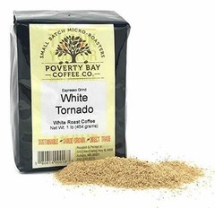 2lb White Coffee Beans – Special Grind, Unique Flavor, Freshly Roasted