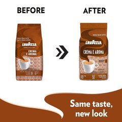 2.2 lb Crema E Aroma Whole Bean Coffee – Time-Honored Quality and Flavor