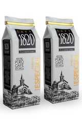 Café 1820 Whole Bean Coffee 35oz Premium Costa Rican 100% Arabica Dark Roast Hig