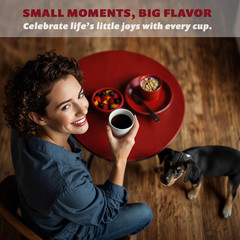 Lola Savannah Triple Vanilla Whole Bean Coffee – Three Unique Layers of Vanilla