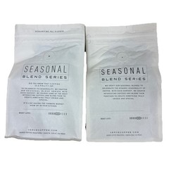 2-PACK Verve Coffee Roasters Sea Bright Medium Roast Whole Bean 12oz BB 09/2026