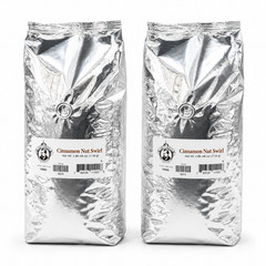 Pear’s Cinnamon Nut Swirl Whole Bean Coffee | Pack of 2 | 2.5 lb | Brenmar
