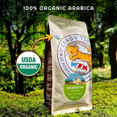 Whole Bean Coffee – Organic – Low Acid – Light Roast – Single Origin – 100% Arab