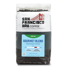 Coffee – Decaf Medium-Dark Roast Whole Bean Coffee – Decaf Gourmet Blend (2 Lb B
