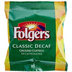 Folgers Classic Decaf Coffee Packet 1.5 oz. – 42/Pieces WS-110FGPK6433