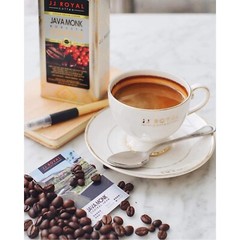 JJ Royal Coffee Indonesia Coffee Java Monk Robusta 200g Pack of 4