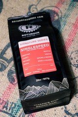 Rothrock Coffee Singlespeed Medium Roast Whole Bean 2 Lb Bag Espresso Drip