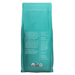 FLOW Original Medium Roast Whole Bean (5Lb Bag) | Specialty-Grade USDA Organic A