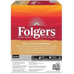 Folgers French Vanilla Keurig K-Cup Pods, 96 Count- HOT DEAL!!!