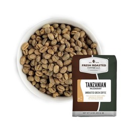 , African Unroasted Green Coffee Beans Home Roasting Starter Kit, Variety 4-P…