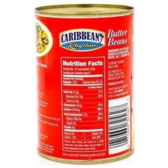 Grace Butter Beans 400g each (6 cans)