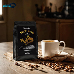 Wild Kopi Luwak Coffee Beans Medium Roast Whole Bean Coffee Sustainably Sourced