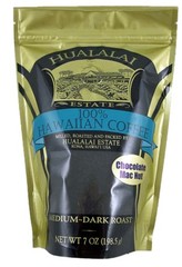Hualalai Estate Coffee – 100% Hawaiian Coffee | Ground & Whole Bean | 7 oz | Unf