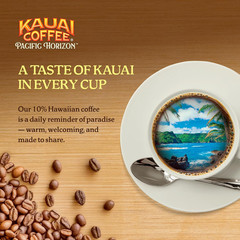 Kauai Coffee Koloa Estate Medium Roast Whole Bean Coffee, 10 Ounces