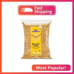 Rani Mixed Dal (Chana Dal, Moong Dal, Toor Dal, Masoor Dal, Urad Dal) 64oz (4lbs