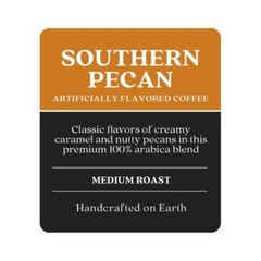 Medium Roast Whole Bean Coffee Southern Pecan Blend 2 Lb