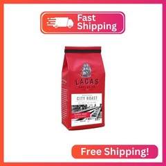 Lacas Coffee Company Original City Roast Whole Bean 12 oz.