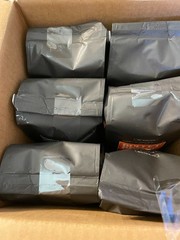 6 PACK Artisan Coffee The Mentalist Whole Bean, Medium-Dark Roast, 12 oz (340 g)