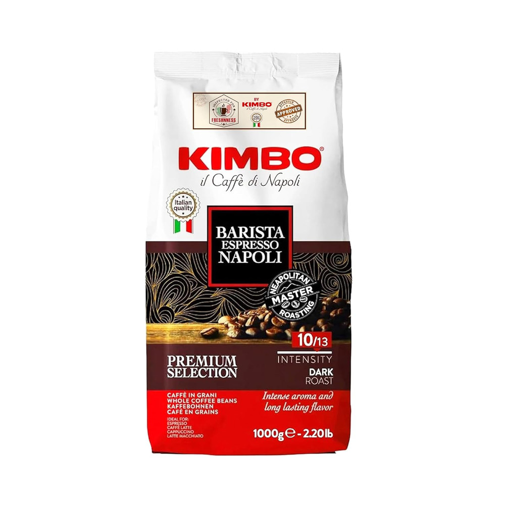 Barista Espresso Napoli | Premium Selection | 10/13 Intensity | Whole Bean Coffe