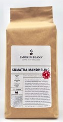 5-Pound Sumatra Mandheling Unroasted Green Arabica Coffee Beans Fresh Current