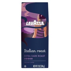 12oz Italian Roast Ground Coffee – Extra Dark Roast with 100% Arabica