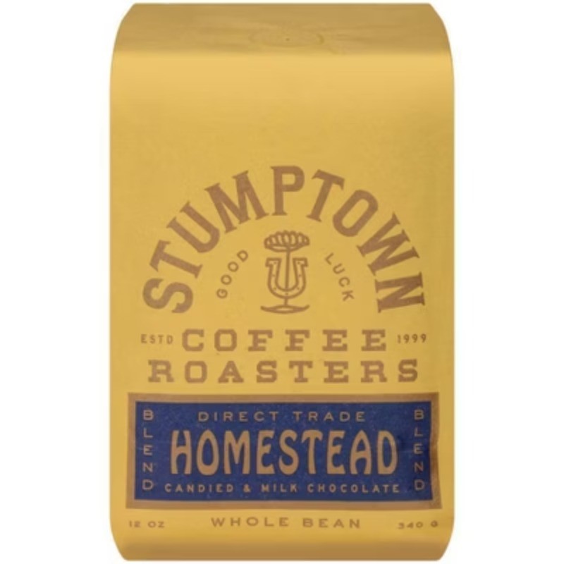Homestead Medium Roast Whole Bean Coffee – 12oz