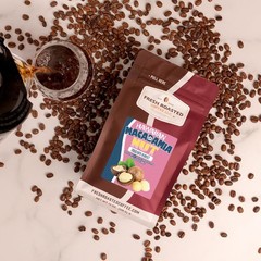 Hawaiian Macadamia Nut Flavored Coffee 12 oz Medium Roast Whole Bean