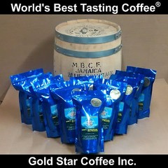Custom Labeled Coffee with your Company Logo 10lb Jamaica Jamaican Blue Mountain