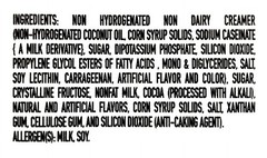 The Frozen Hot Chocolate Frappe Mix 12-pack 2.8 oz Bags