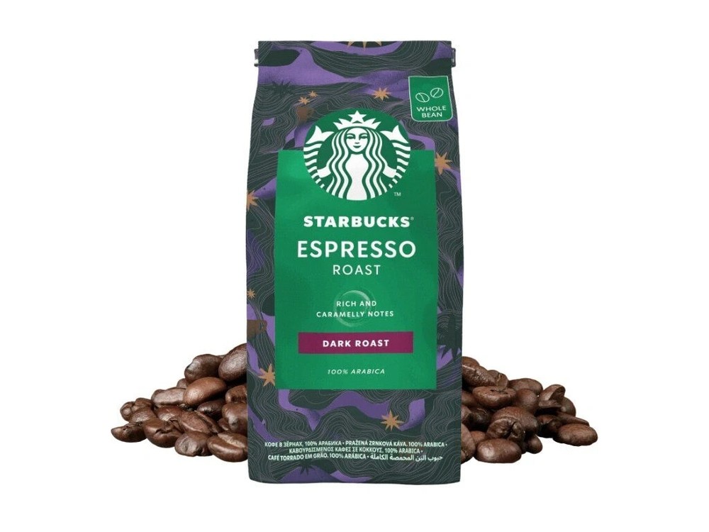 Starbucks Espresso Roast Coffee Beans 450g / 15.9oz