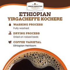 Ethiopian Yirgacheffe | Single Origin Coffee | Fresh Roasted Coffee
