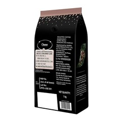 Nescafe Intenso Whole Roasted Coffee Beans 1Kg Arabica and Robusta Blend Bag