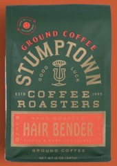 STUMPTOWN COFFEE HAIR BENDER CITRUS AND DARK CHOCOLATE GROUND COFFEE 12oz