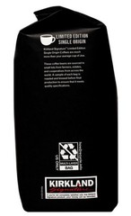 Kirkland Signature Organic Mexico Medium Roast Whole Bean Coffee, 32 Ounce