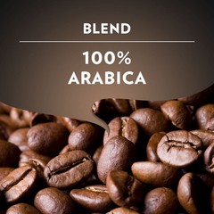 Espresso Ground Coffee, Medium Roast, 100% Arabica, 20 oz Bag (Pack of 1)