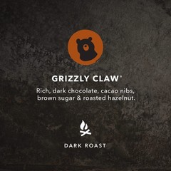 Kicking Horse Coffee, 35.2 Ounce (Pack of 1), Grizzly Claw – Dark Roast