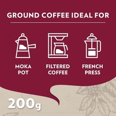 Lavazza, Tales of Napoli, Coffee Ground, Ideal for Moka Pots, with Aromatic Note