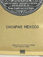 2‑Pack Cafe Azteca Dark Roast Whole Bean Ceremonial Coffee Blend Chiapas Mexico