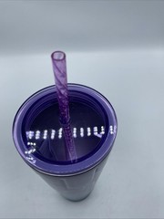 Starbucks 2022 Spring Purple Twilight Ombre Mermaid Scales 24 oz Tumbler Cup