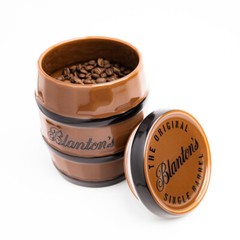 Blanton’s Barrel Canister with Barrel Aged Coffee