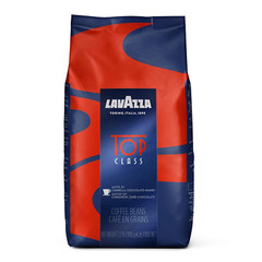 Lavazza Top Class Whole Bean Coffee Blend Medium Espresso Roast Bag 2.2 Pound