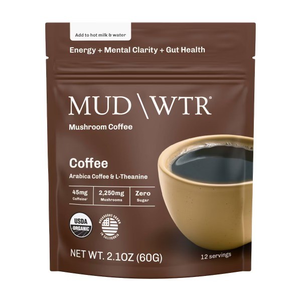 Organic Mushroom Coffee – 2.1oz