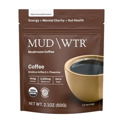 Organic Mushroom Coffee – 2.1oz