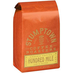 Stumptown Coffee Roasters, Medium Roast Organic Whole Bean Coffee, 100% Arabica