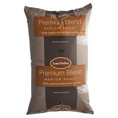 100% Arabica Whole Bean Coffee – Premium 5 Lb Bag