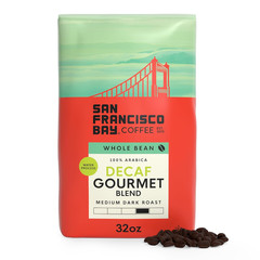 Coffee – Decaf Medium-Dark Roast Whole Bean Coffee – Decaf Gourmet Blend (2 Lb B
