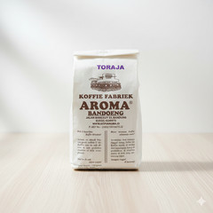 BEST NEW! Kopi Aroma Toraja 500g – Fresh Indonesian Coffee, Whole Bean