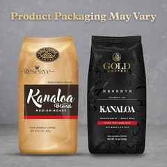 | Kanaloa Premium House Blend, Medium Roast, Whole Bean | 100% Arabica Coffee, 2