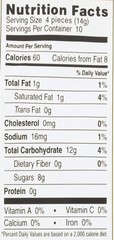 Bali’s Best Candy Coffee, 5.3 oz Ounce, Brown