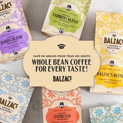Balzac’s Coffee Roasters – Espresso Blend | Fairtrade Organic | 100% Arabica Who